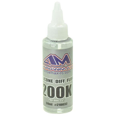 Image of ARROWMAX Silicone Diff Fluid 59ml 200.000cst