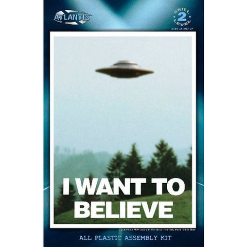 AMC 5" I Want to Believe Photo 494 UFO Billy Meier w/L