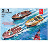 AMT 1/25 Customizing Boat (3-in-1) Plastic Kit