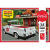 AMT 1/25 1955 Chevy Cameo Pickup (Coca Cola) Plastic Kit
