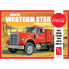 AMT 1/25 White Western Star Semi Trailer Coca Cola Truck Pl