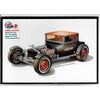 AMT 1/25 1925 Ford T Chopped Plastic Kit