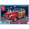 AMT 1/25 1941 Ford Woody Plastic Kit