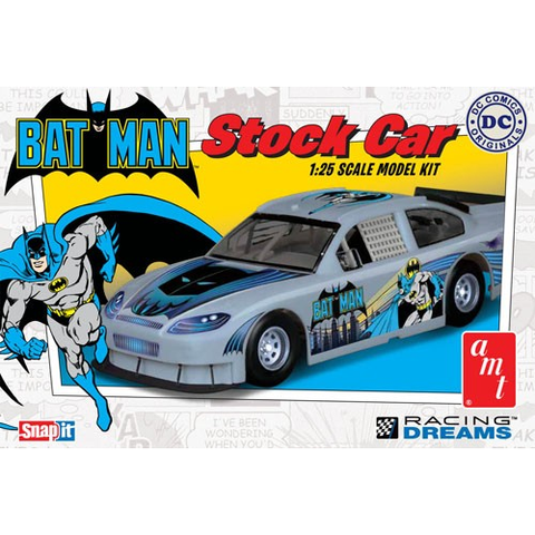 AMT 1/25 Batman Drag Stock Car Plastic Kit Movie