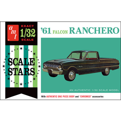 AMT 1/32 1961 Ford Ranchero Plastic Kit