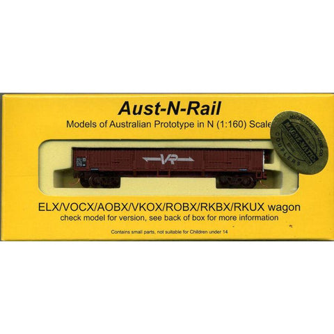 AUST-N-RAIL N - ELX VR Lettering No 379, Includes Microtrains Bogies