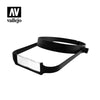 VALLEJO T14001 Lightweight Headband Magnifier with 4 Lenses