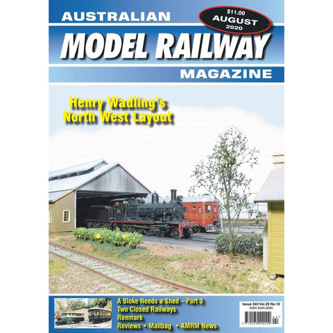 AMRM Australian Model Railway Magazine August 2020 Issue #343