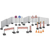 BRUDER Accessories Construction Set: Railings, Site Signs &