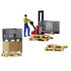 BRUDER Figures Set -Logistics BWORLD