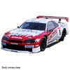 BODYWORX Body R34 GTR Loctite 1/10th Clear Body