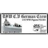 COPPER STATE MODELS 1/32 DFW C.V German Crew