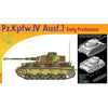 DRAGON 1/72 Pz.Kpfw.IV Ausf.J Early Production