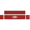 SOUTHERN RAIL 48' Container - 2 Pack