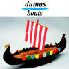 DUMAS 1011 Viking Ship Kit for Junior Modeller