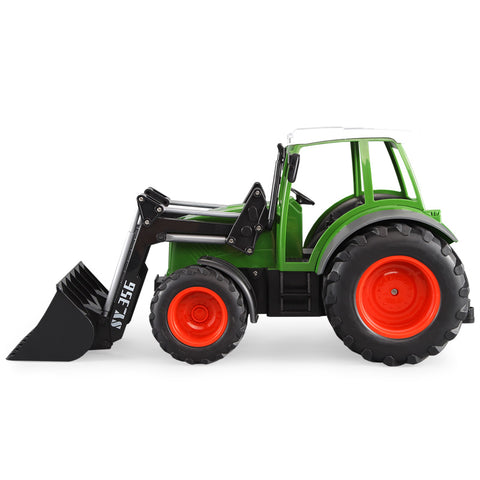 DOUBLE EAGLE 1/16 Farm Tractor with Loader RC 2.4 GHz