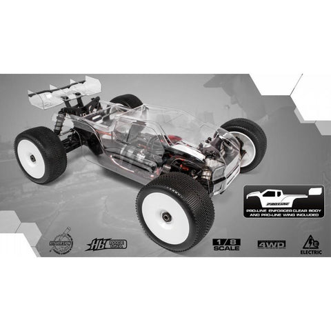 HB E817T 1/8 Competition Electric Truggy
