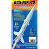 ESTES Bull Pup 12D Advanced Model Rocket Kit (18mm Std Engi