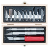 EXCEL 44282 Hobby Knife Set - Wooden Box