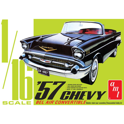 AMT 1/25 1957 Chevy Bel Air Convertible