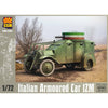 COPPER STATE MODELS 1/72 Italian Armoured Car 1ZM