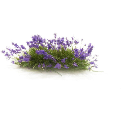 WOODLAND SCENICS Violet Flowering Tufts