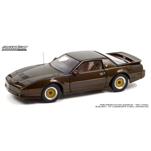 GREENLIGHT 1/18 1987 Pontiac Trans Am (Gran Turismo Americano (GTA) Midnight Russet Metallic