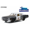 GREENLIGHT 1/24 1974 Dodge Monaco Blues Brothers Movie