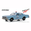 GREENLIGHT 1/43 Beverley Hills Cop (1984) 1977 Plymouth Fury Detroit Police