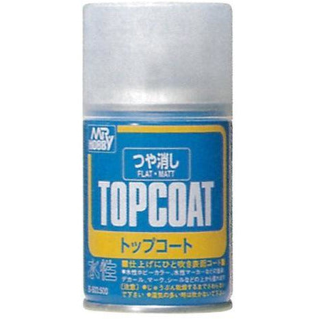 Image of MR HOBBY Mr Topcoat - Flat Spray