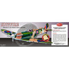 GUILLOWS 1/16 Supermarine Spitfire Laser Cut Balsa Flying Model Kit