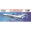AMC 1/96 Boeing 727 Whisper Jet Airliner Eastern Plast