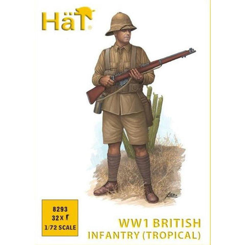 HAT 1/72 WWI British Infantry ( Tropical )