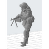 HWS 1/35 Standing Modern Russian/Federatiuon Soldier with G