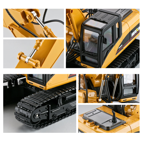 Image of HUINA 1/14 RC Construction Excavator