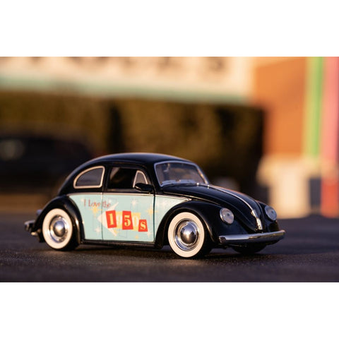 Image of JADA 1/24 I Love the 50's - 1959 VW Beetle Next Level
