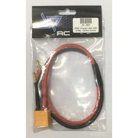 JPRC Charge Cable with XT90 AWG12