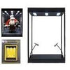 KING CREATION Display Case Large LED Lighted - Ideal for Figures (W) 28.8