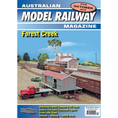Australian Model Railway Magazine October 2019 Issue #338