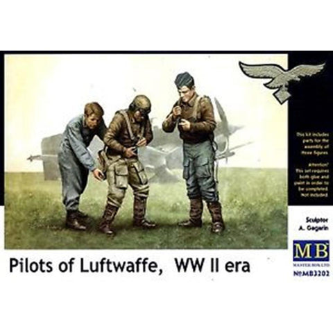 MASTER BOX 1/32 Pilots of WWII Kit #2 Luftwaffe