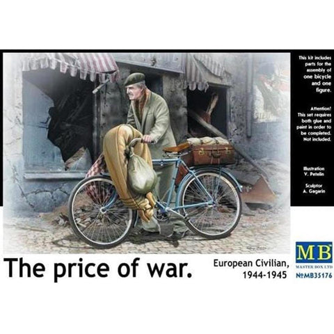 MASTER BOX 1/35 'Price of War'Europe Civilians 1945