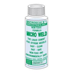 MICROSCALE Micro Weld Liquid Cement 1oz.