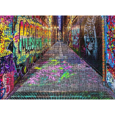 MELBOURNE I LOVE YOU 1000 Piece Jigsaw Melbourne Street Art