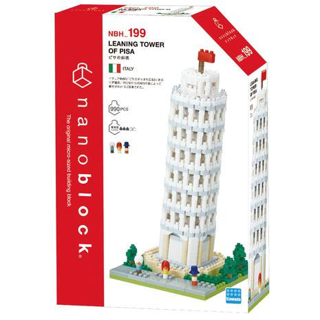 Image of NANOBLOCK Leaning Tower of Pisa