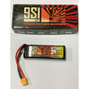 NINESTEPS 2700mAh 7.4V  30C 2Cell LiPo Battery Soft Case (X