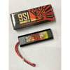 NINESTEPS 4200mAh 7.4V 50C 2 Cell LiPo Battery Round Hard C