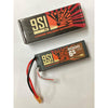 NINESTEPS 5000mAh 22.2V 75C 6 Cell LiPo Battery Hard Case (XT90)