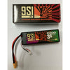 NINESTEPS 5200mAh 11.1V 50C 3 Cell LiPo Battery Hard Case (