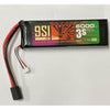 NINESTEPS 6000mAh 11.1V 60C 3 Cell LiPo Battery Soft Case (