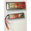 NINESTEPS 6500mAh 14.8V 75C 4 Cell LiPo Battery Hard Case (